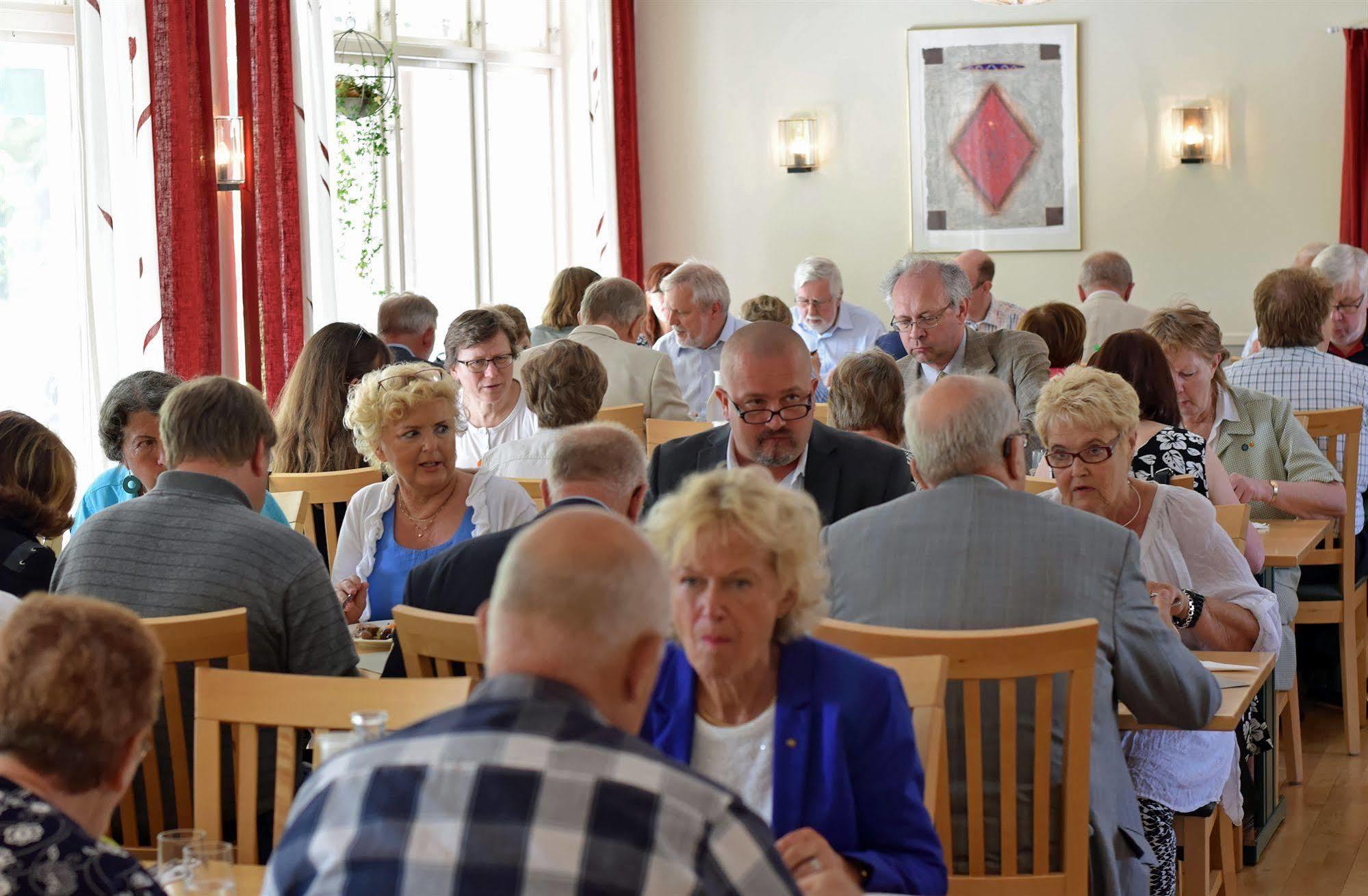 Hotel Stiftsgarden Akersberg Höör Zewnętrze zdjęcie